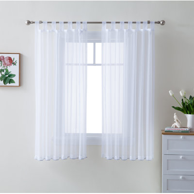 Embroidered Curtains Wayfair